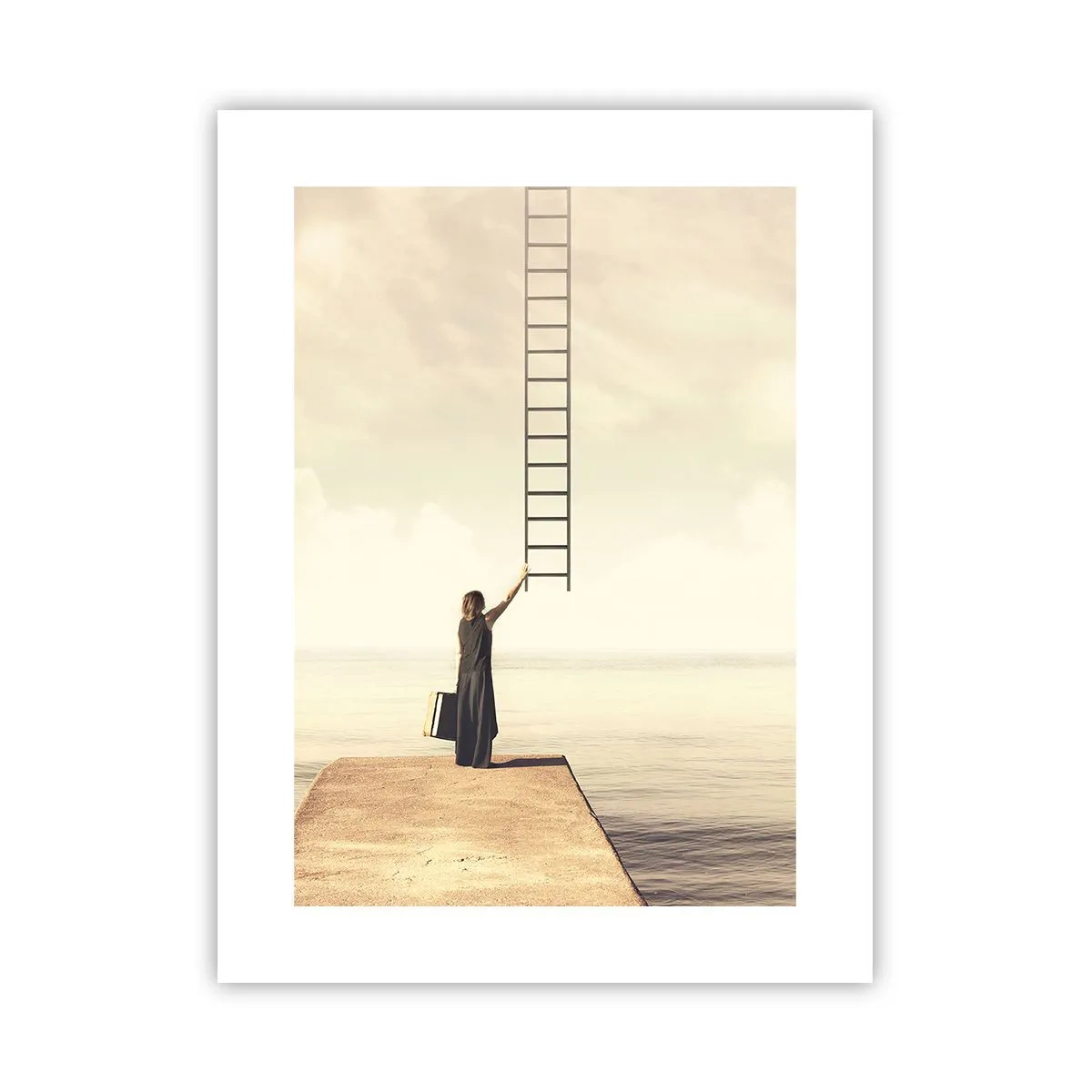 Affisch - Magisk resa - 30x40 cm