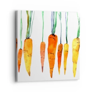 Canvastavla - Bild på duk - Skönhet av det vanliga - 30x30 cm