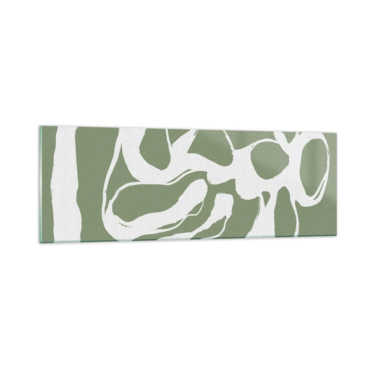 Glastavla - Bild på glas - Rymdens kallelse - 90x30 cm