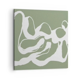 Canvastavla - Bild på duk - Rymdens kallelse - 60x60 cm