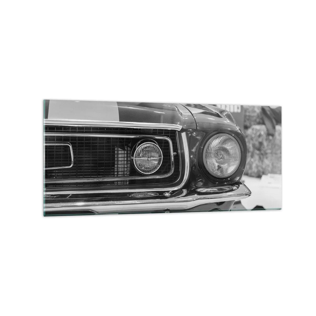 Glastavla - Bild på glas - Kör hårt - 120x50 cm
