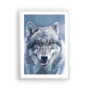 Affisch i vit ram - Tar du utmaningen? - 50x70 cm