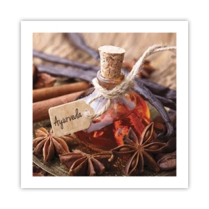 Affisch - Mot kroppens och själens enighet - 50x50 cm