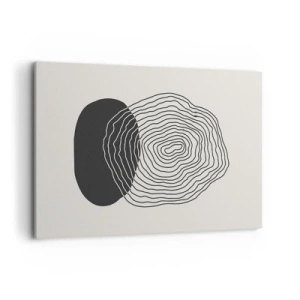 Canvastavla - Bild på duk - Varaktighet och vibration - 120x80 cm