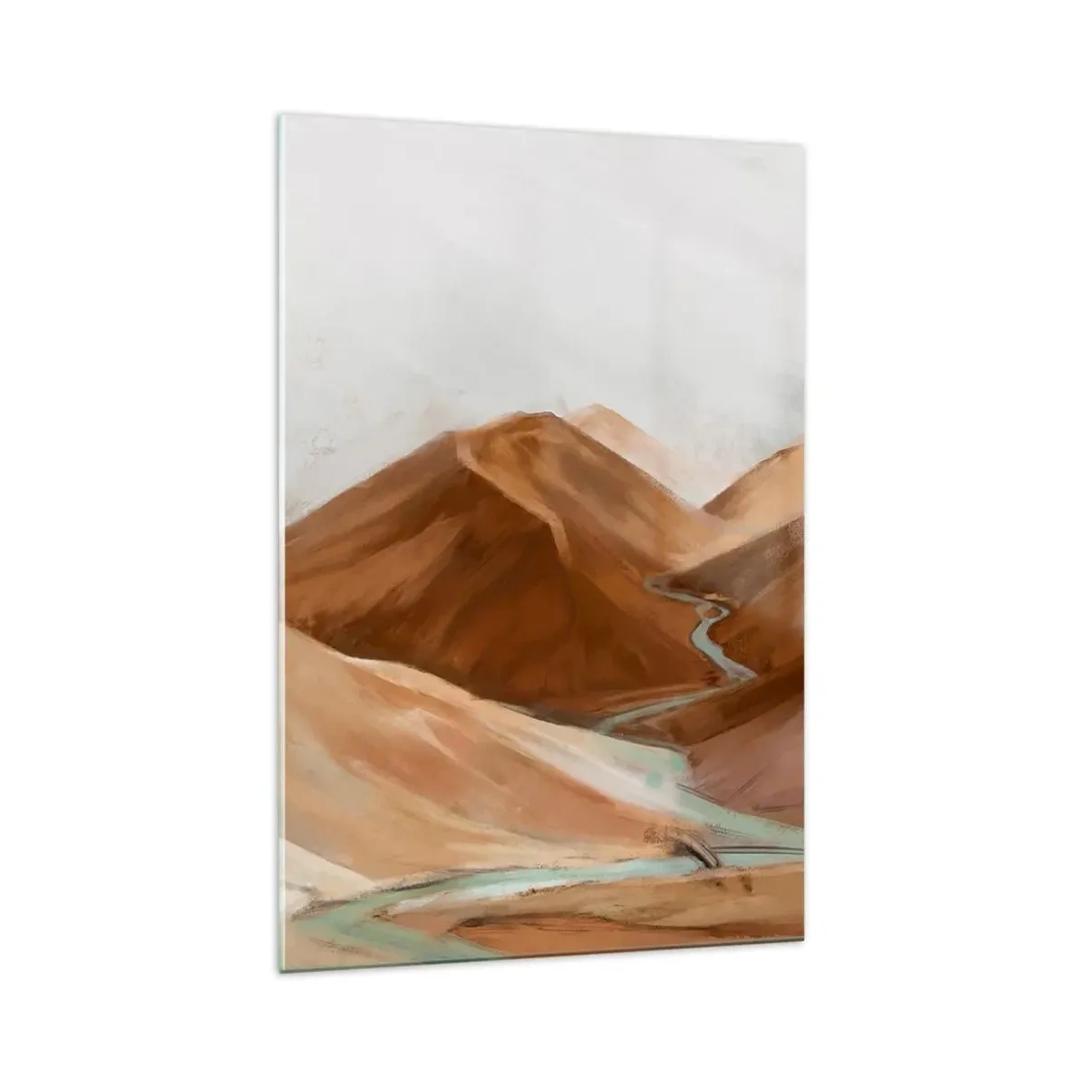 Glastavla - Bild på glas - Till källan - 70x100 cm