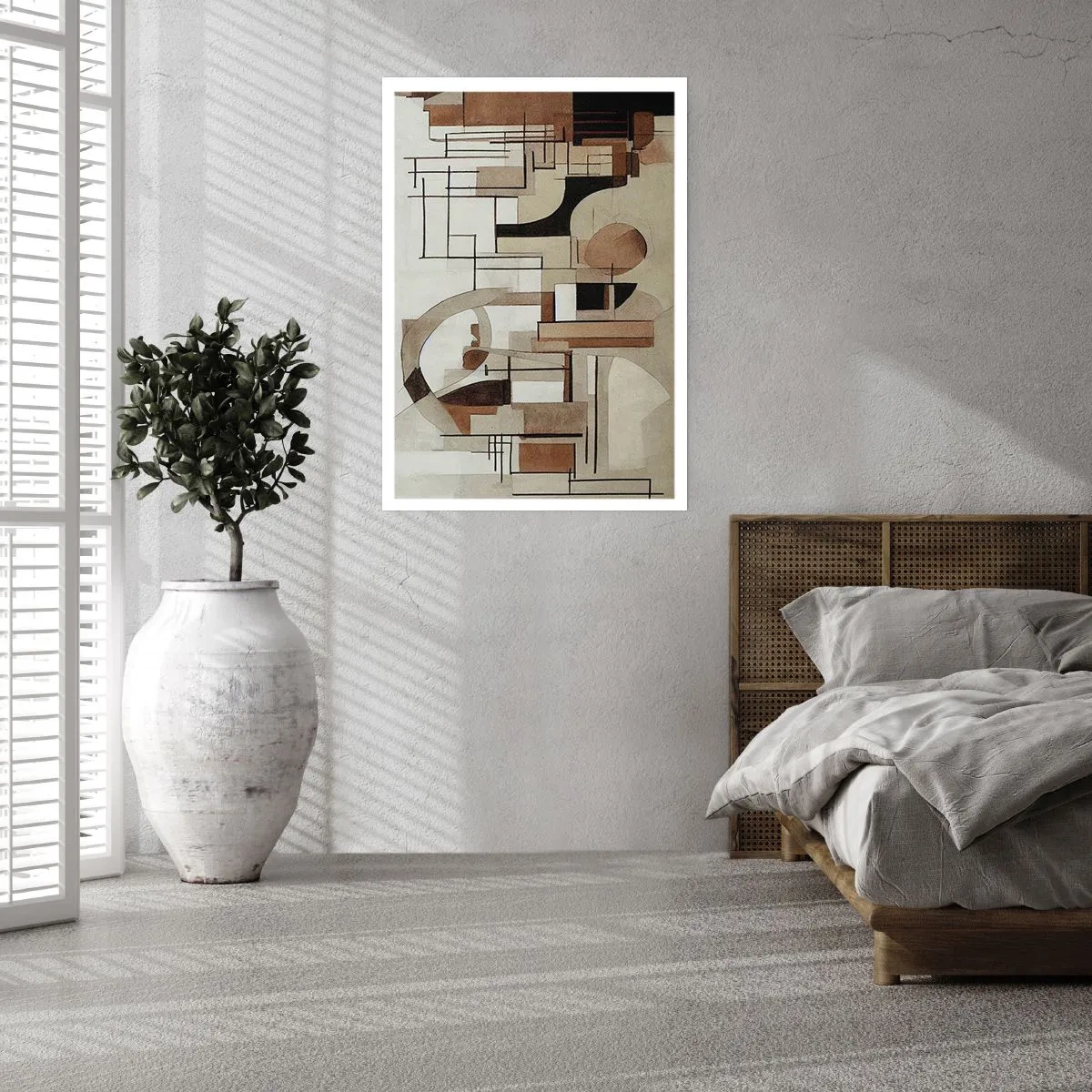 Affisch - Stadsbild 2.0 - 30x40 cm