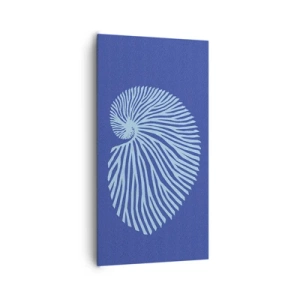 Canvastavla - Bild på duk - Födelse av ett skal - 65x120 cm