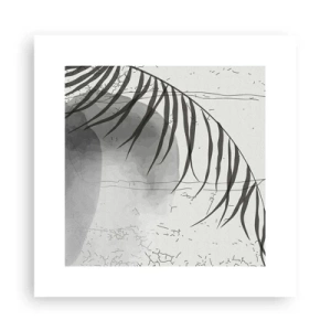 Affisch - Den subtila exotismen i naturen - 30x30 cm