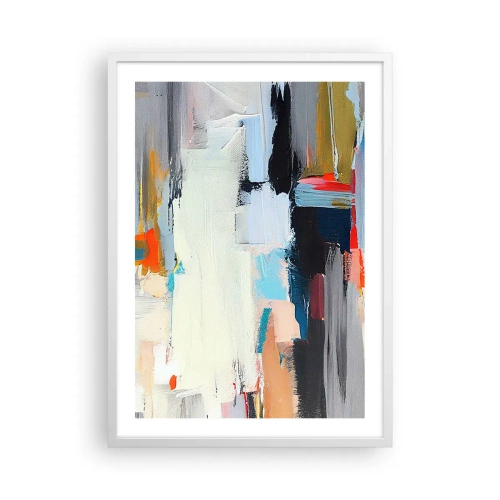 Affisch i vit ram - Finns det någon metod? - 50x70 cm