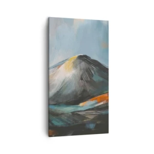 Canvastavla - Bild på duk - Råa och vackra - 45x80 cm