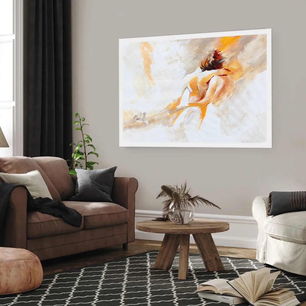 Affisch - I närhetens himmel - 91x61 cm
