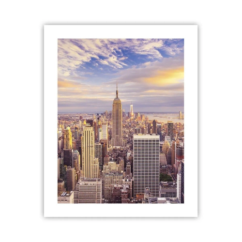 Affisch - Nå ut till molnen - 40x50 cm