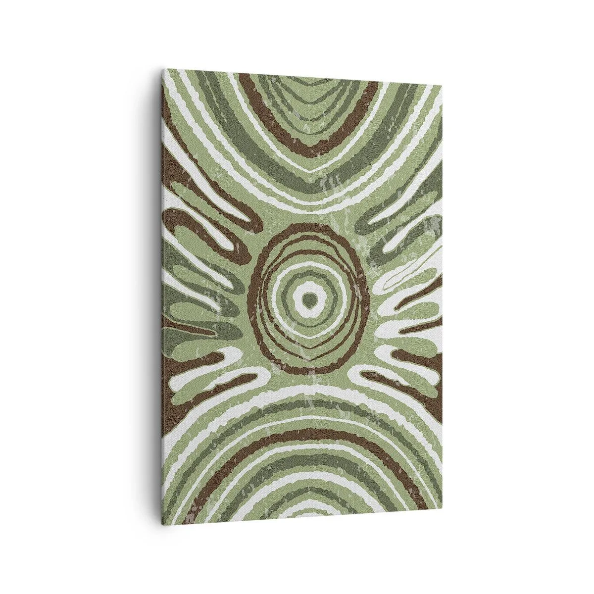 Canvastavla - Bild på duk - Explosion av känslor - 70x100 cm