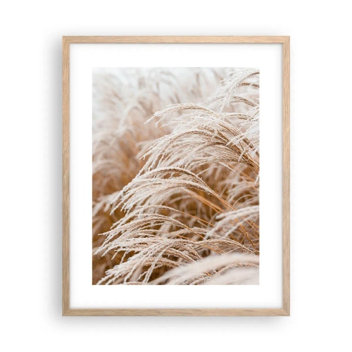 Affisch i ram av ljusek - Buga för höstsolen - 40x50 cm