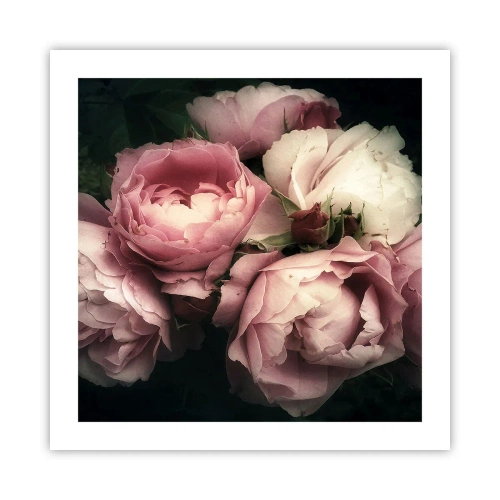 Affisch - Belle epoque charm - 50x50 cm