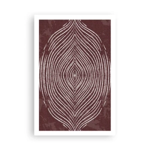 Affisch - Rymden talar - 61x91 cm