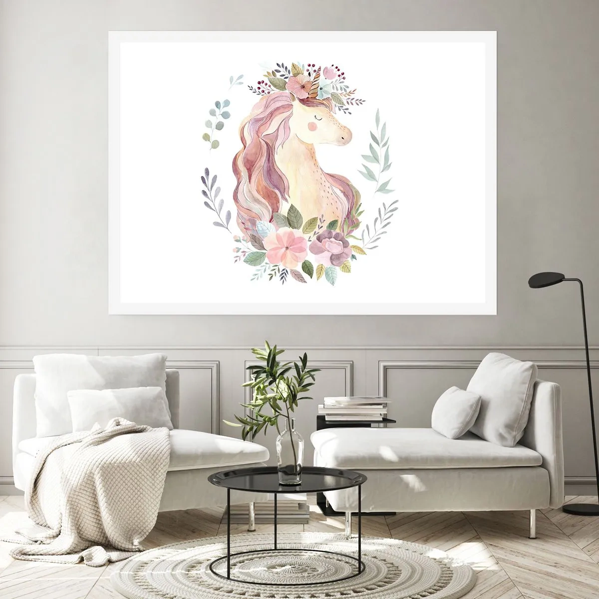 Affisch - En inbjudan till sagornas värld - 91x61 cm