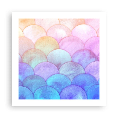 Affisch - Pärlskal - 50x50 cm