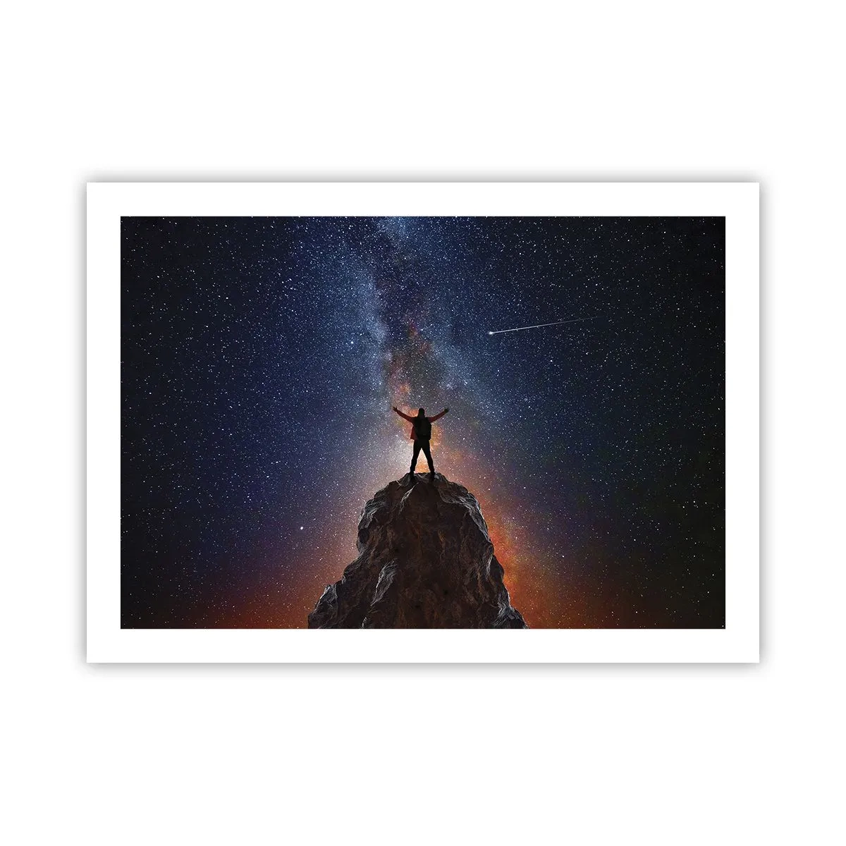 Affisch - Kraften är med mig! - 70x50 cm