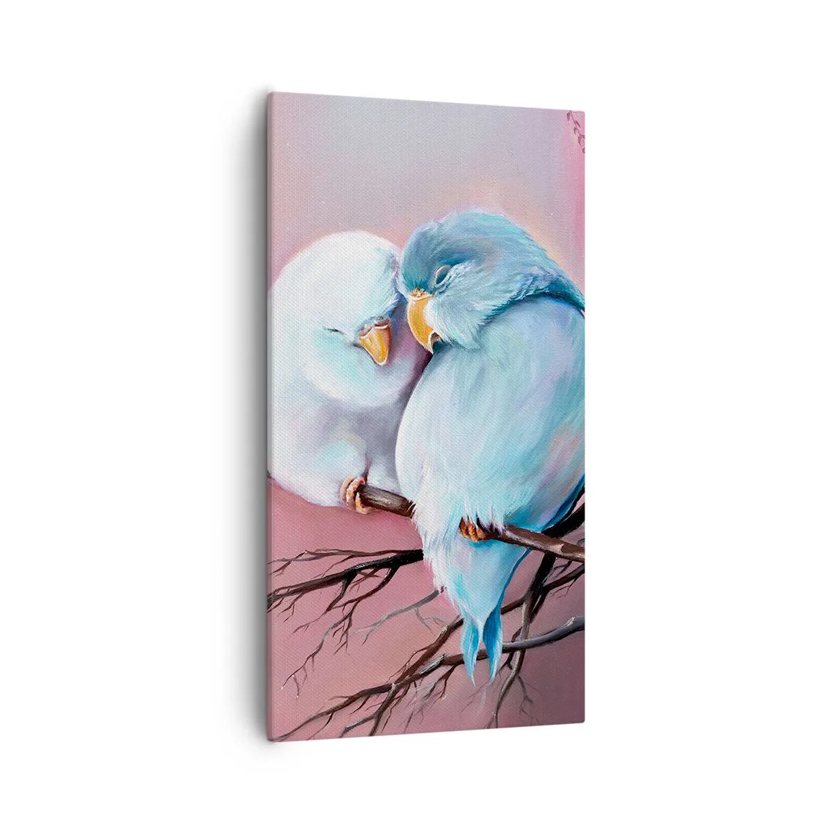 Canvastavla - Bild på duk - Lägga till något?… - 55x100 cm