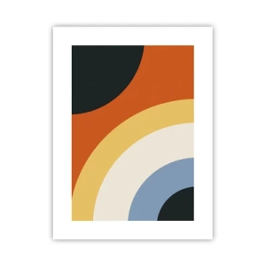 Affisch - Mot varandra - 30x40 cm