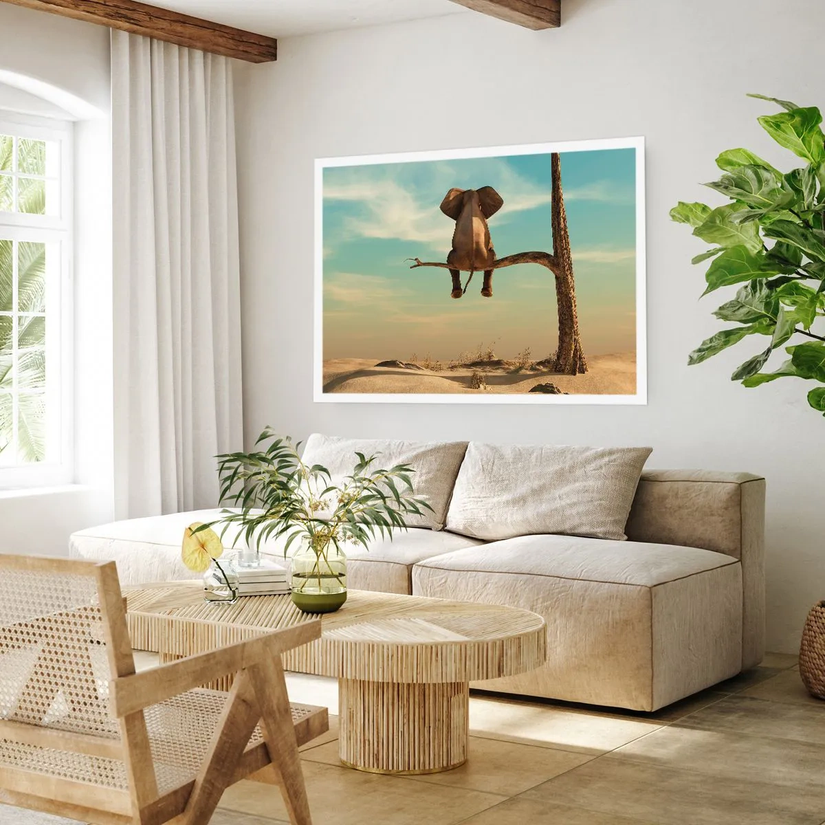 Affisch - Ny synvinkel - 91x61 cm