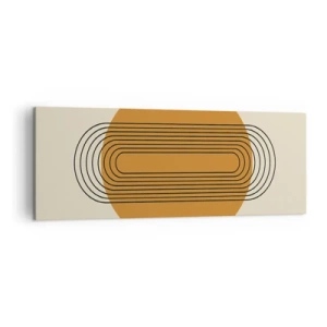 Canvastavla - Bild på duk - Perfekt plan - 140x50 cm