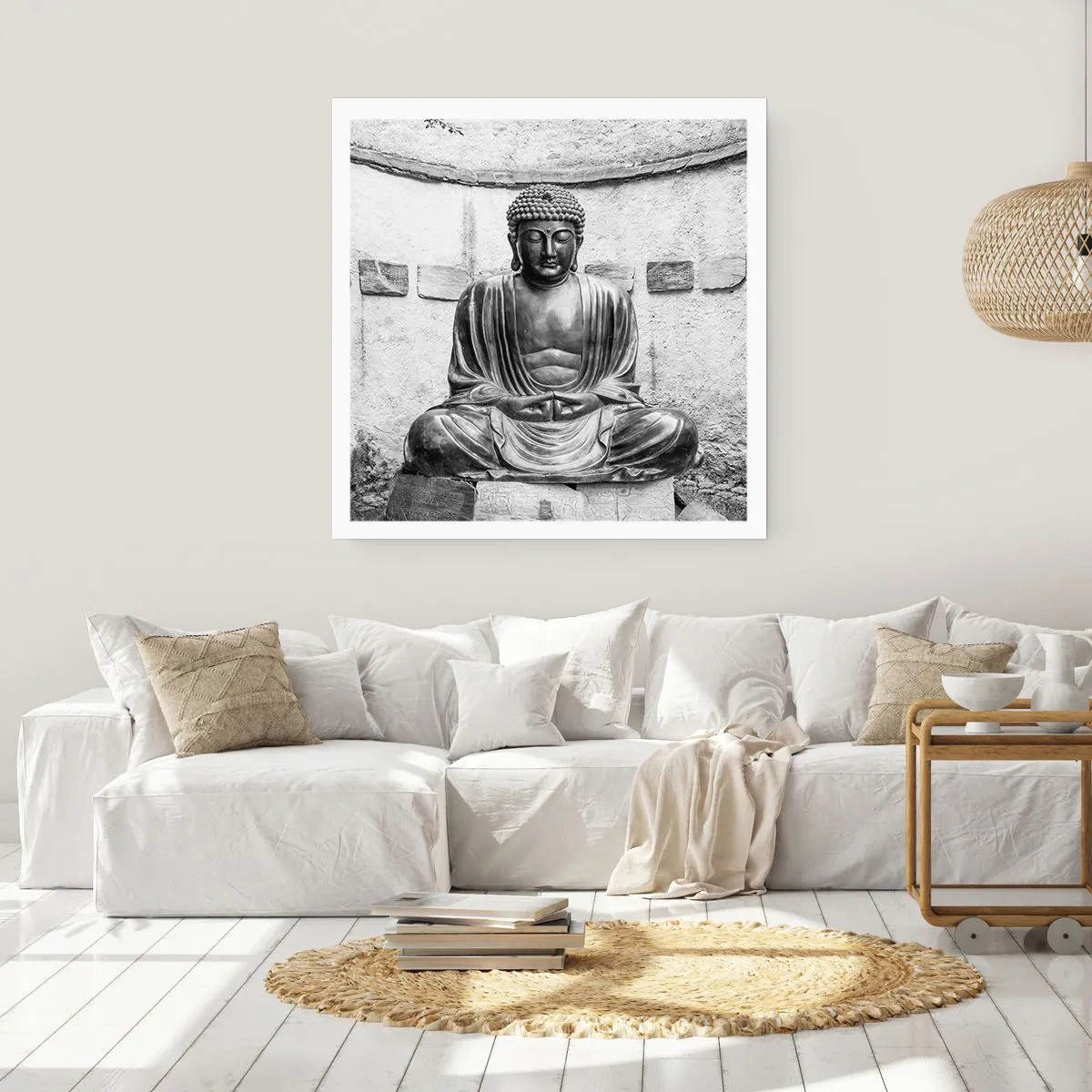 Affisch - Hos lugnets källor - 40x40 cm