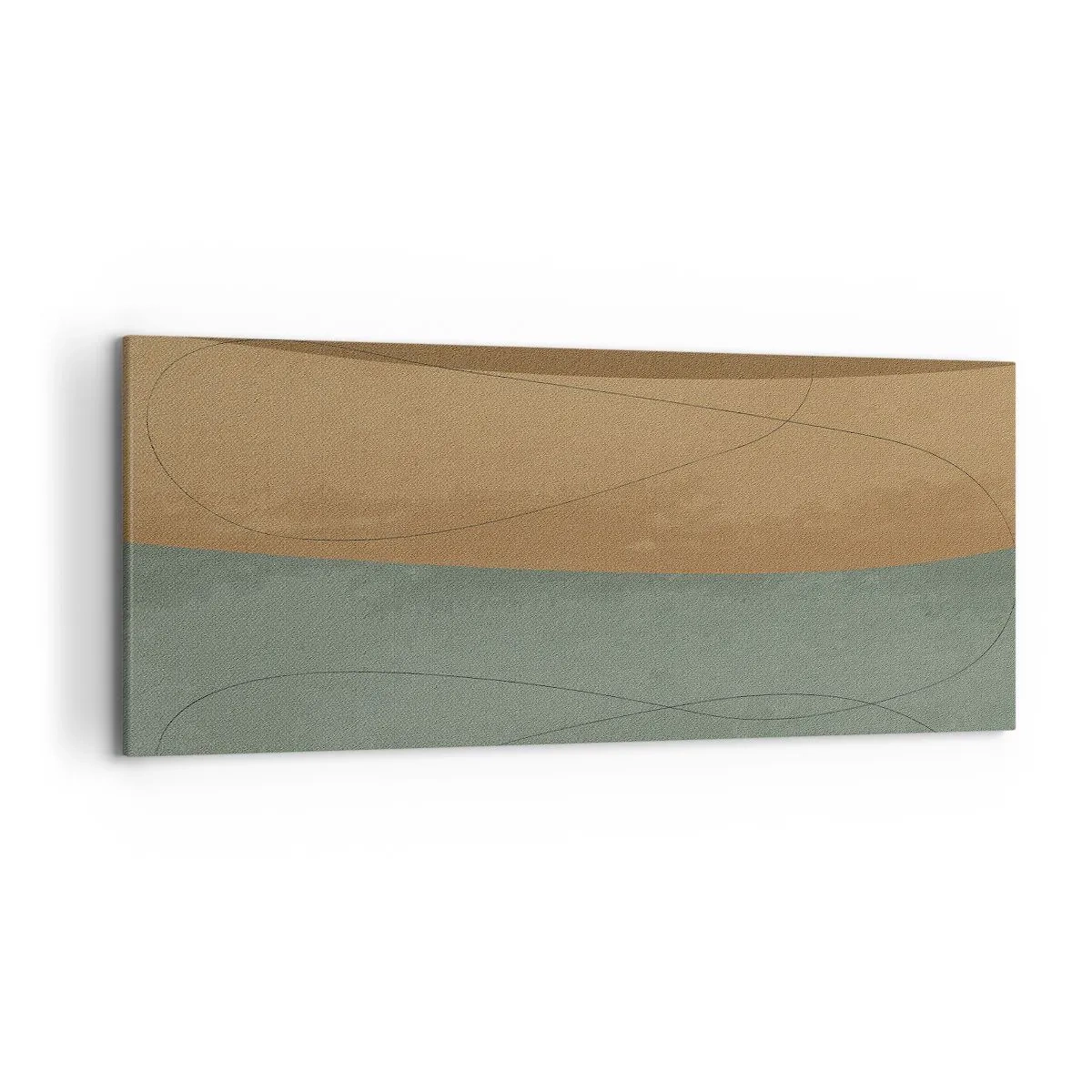 Canvastavla - Bild på duk - Horisontell komposition - 120x50 cm