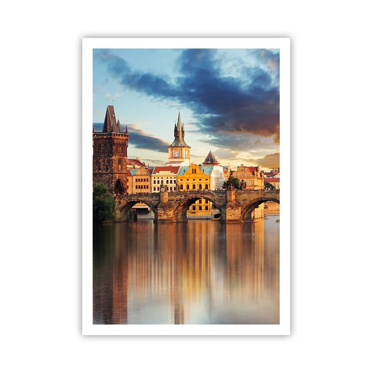 Affisch - Vacker sedan århundraden - 70x100 cm