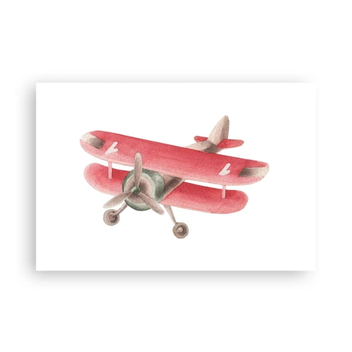 Affisch - Redo att flyga högt - 91x61 cm