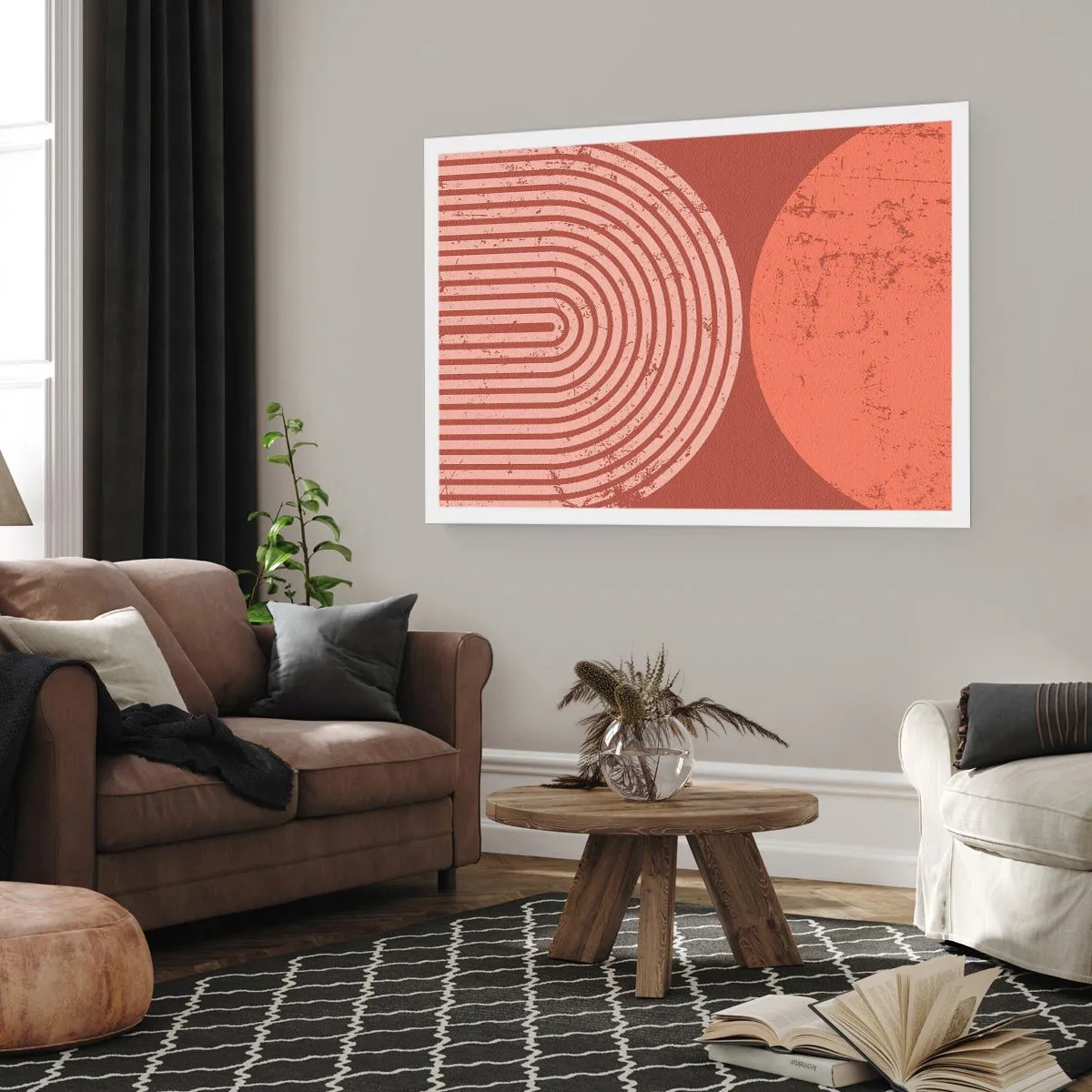 Affisch - Nära relation - 91x61 cm