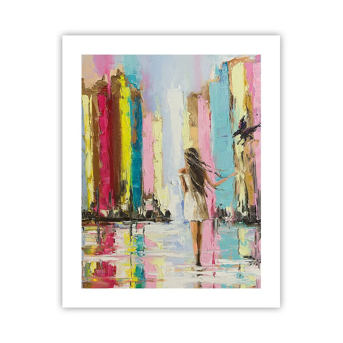 Affisch - Kom med mig - 40x50 cm