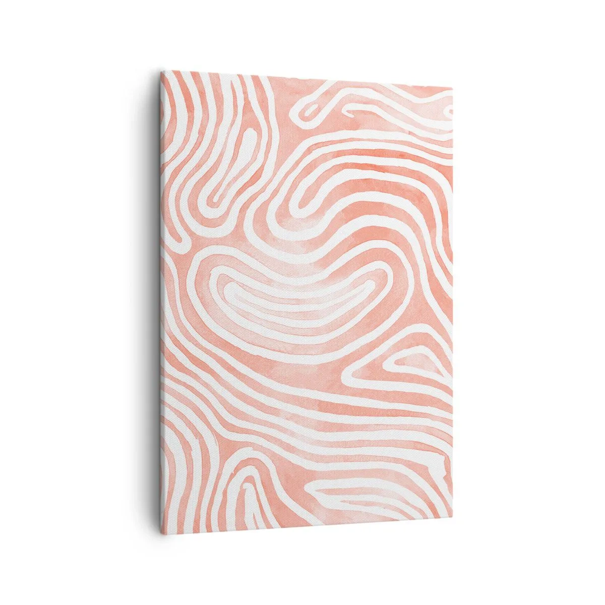 Canvastavla - Bild på duk - I en labyrint av koraller - 50x70 cm