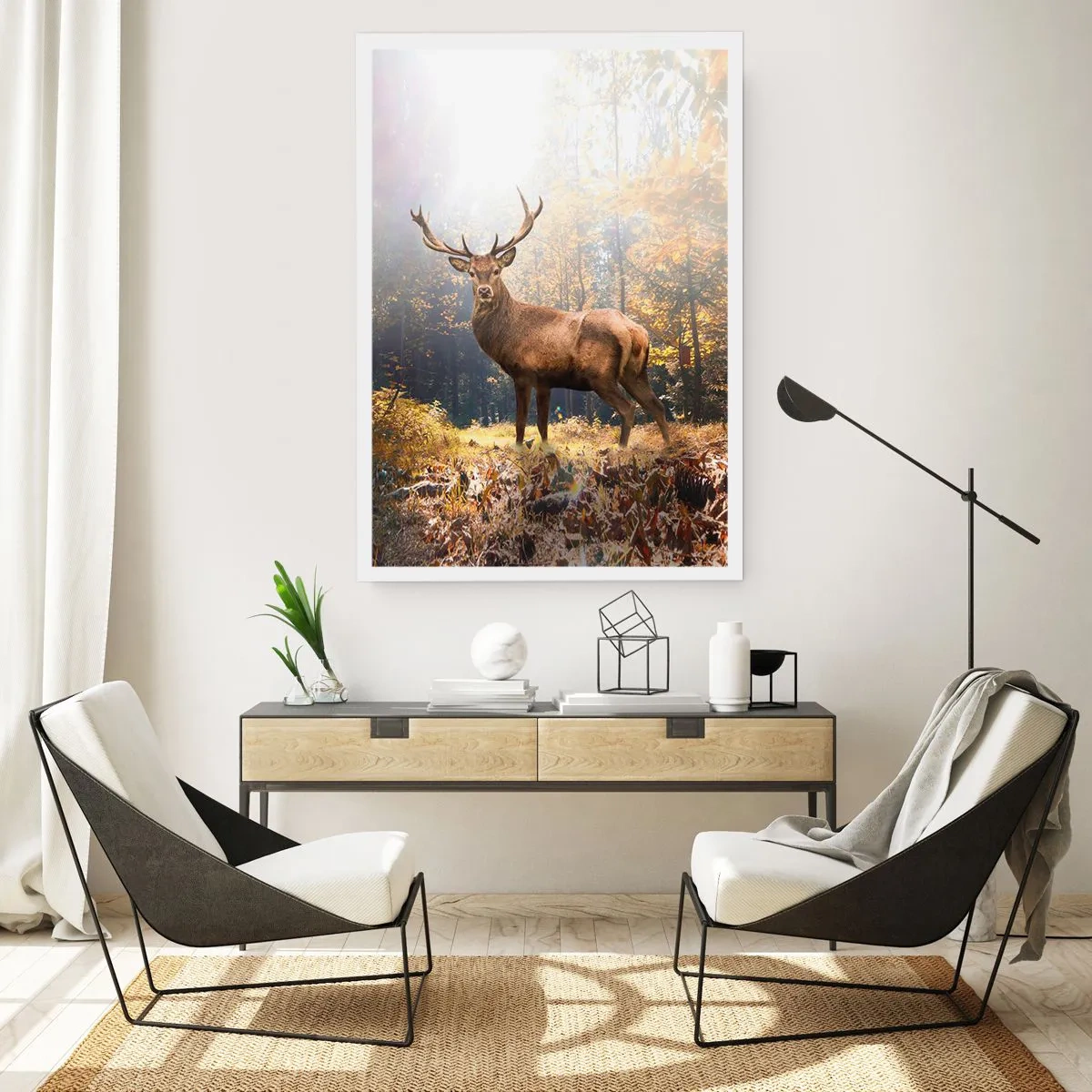 Affisch - I fullt majestät - 61x91 cm