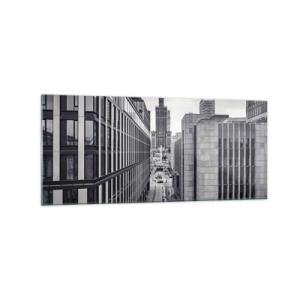 Glastavla - Bild på glas - Warszawadalen - 120x50 cm