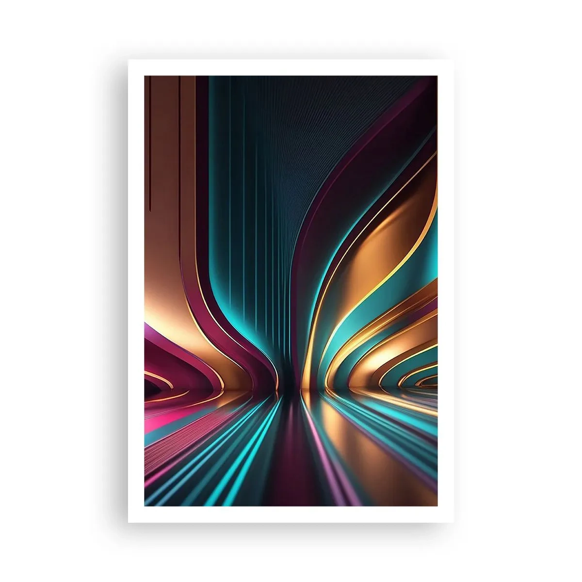 Affisch - Ljusets arkitektur - 70x100 cm