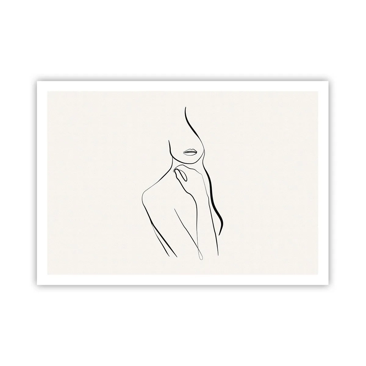 Affisch - Melankolins våg - 100x70 cm