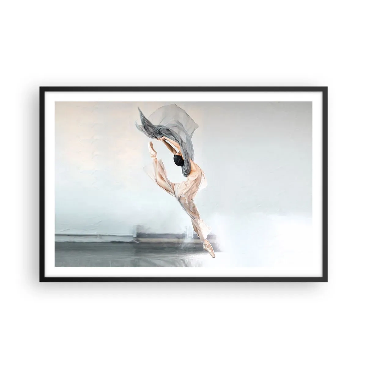 Affisch i svart ram - Dansextas - 91x61 cm