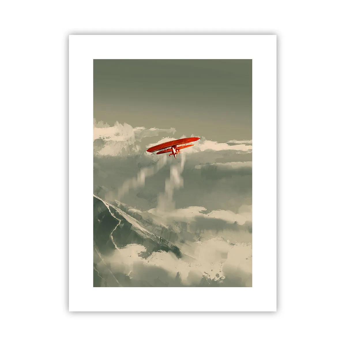 Affisch - Orädd pionjär - 30x40 cm