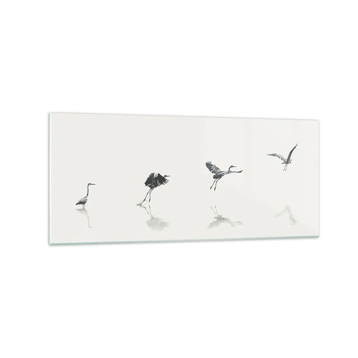 Glastavla - Bild på glas - Fyra enkla steg - 120x50 cm