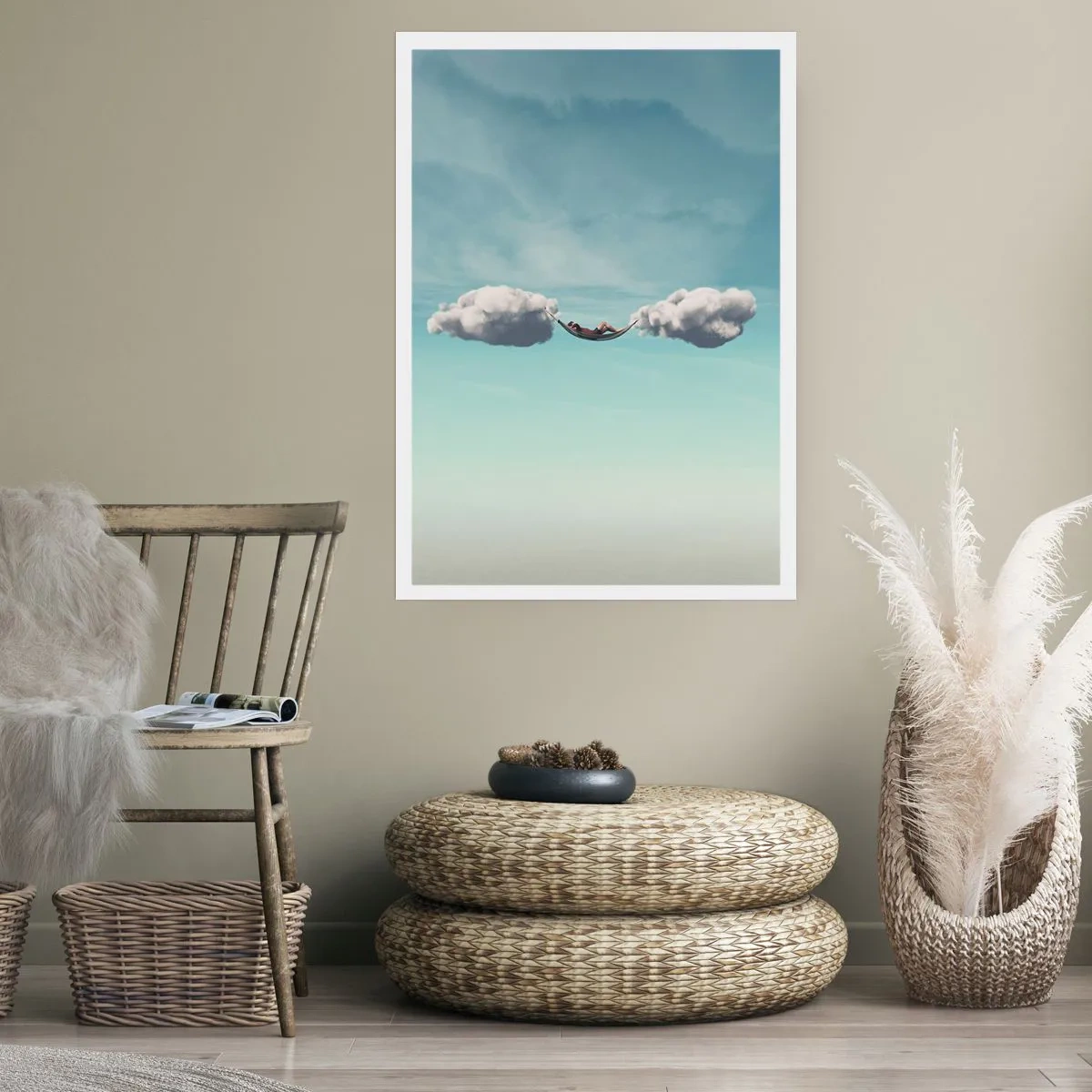 Affisch - Stundens salighet - 70x100 cm