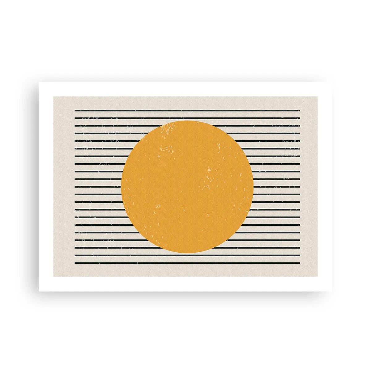 Affisch - Enkelhetens kraft - 70x50 cm