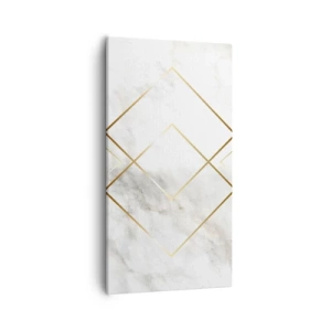 Canvastavla - Bild på duk - Utsikt över oändlighet - 55x100 cm