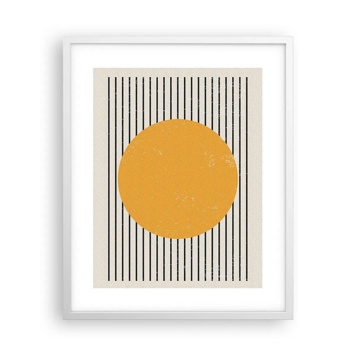 Affisch i vit ram - Enkelhetens kraft - 40x50 cm