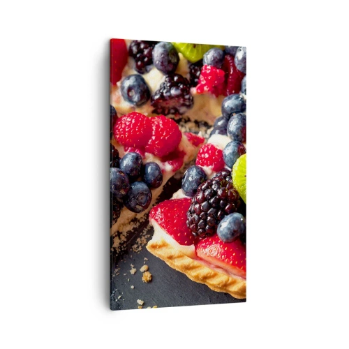 Canvastavla - Bild på duk - Dolce vita! - 45x80 cm