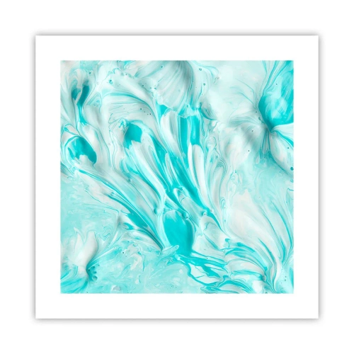 Affisch - Alltid tillsammans - 40x40 cm