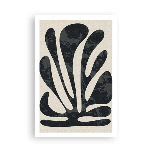 Affisch - Abstraktion med flera fingrar - 61x91 cm