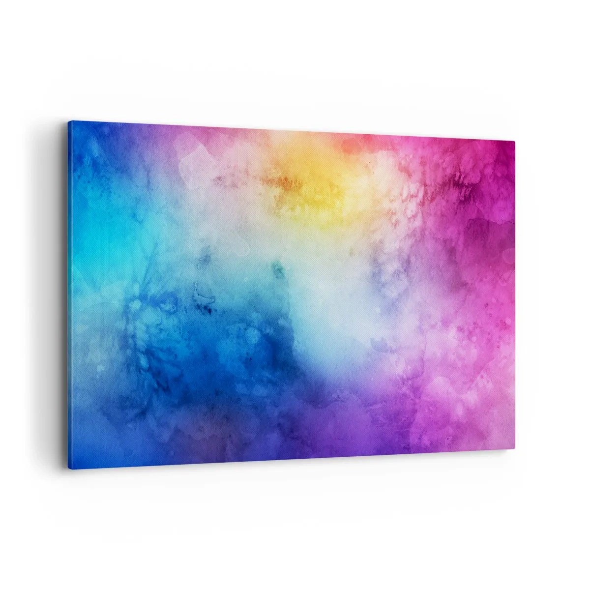 Canvastavla - Bild på duk - Nästan i sjunde himlen - 120x80 cm