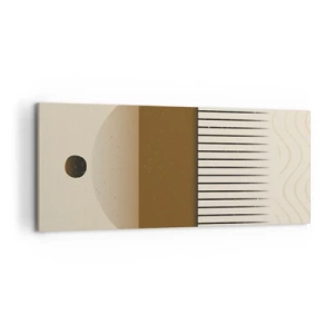 Canvastavla - Bild på duk - Olika tillstånd - 120x50 cm